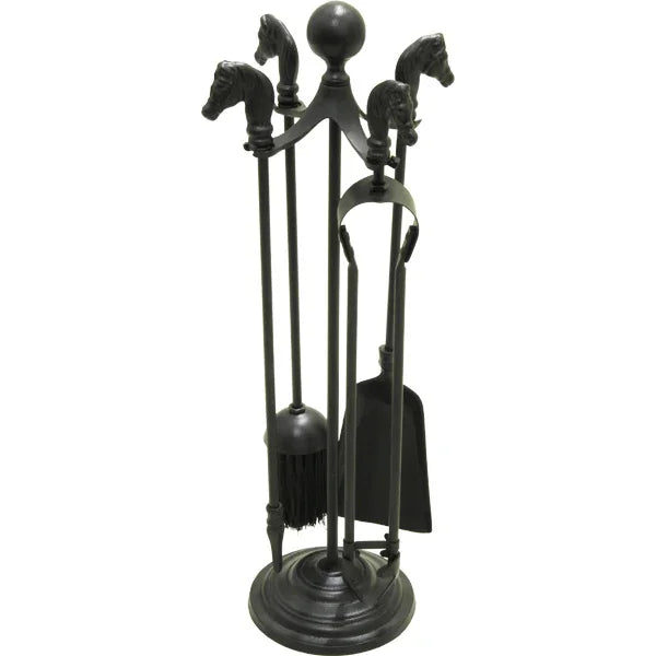 Calfire Pony Black Companion Set – South Wales Barbecues