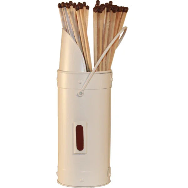 Calfire Ivory Match Holder – South Wales Barbecues