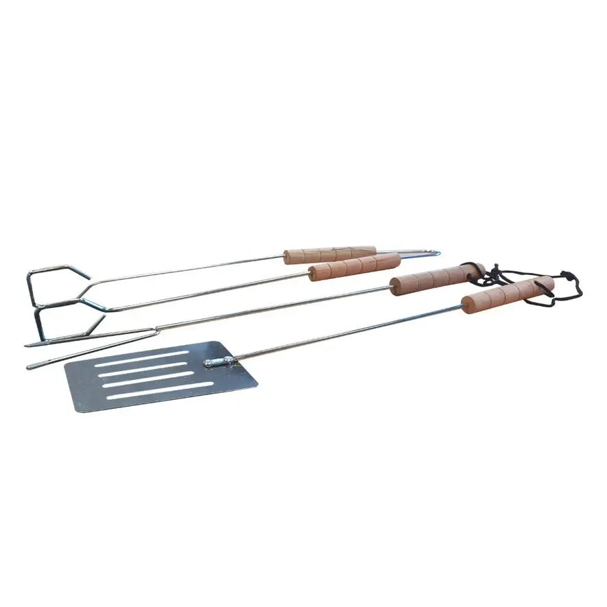 Lifestyle 3 Piece BBQ Tool Set – South Wales Barbecues