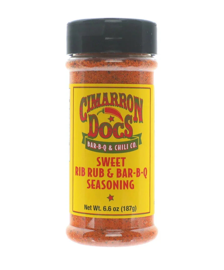 *CLEARANCE* Cimarron Doc's Sweet Rib Rub Seasoning (6.6oz) – South Wales Barbecues