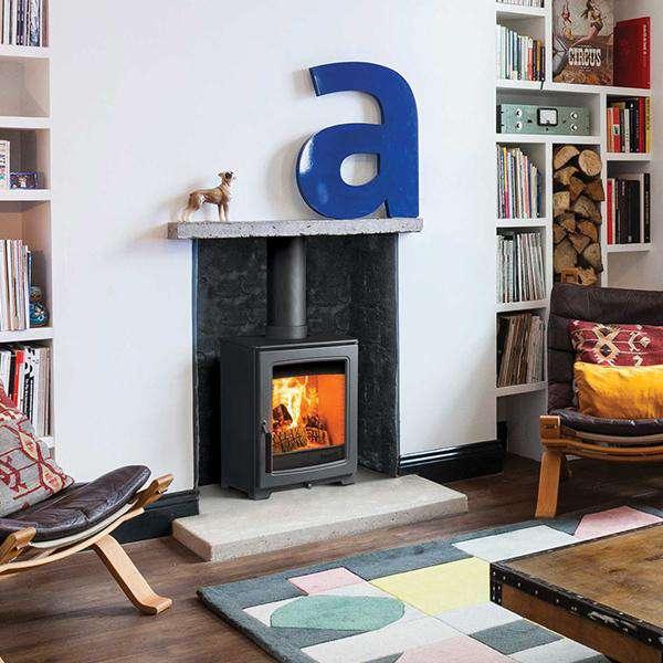 Parkray Aspect 4 Compact Eco Wood Burning Stove