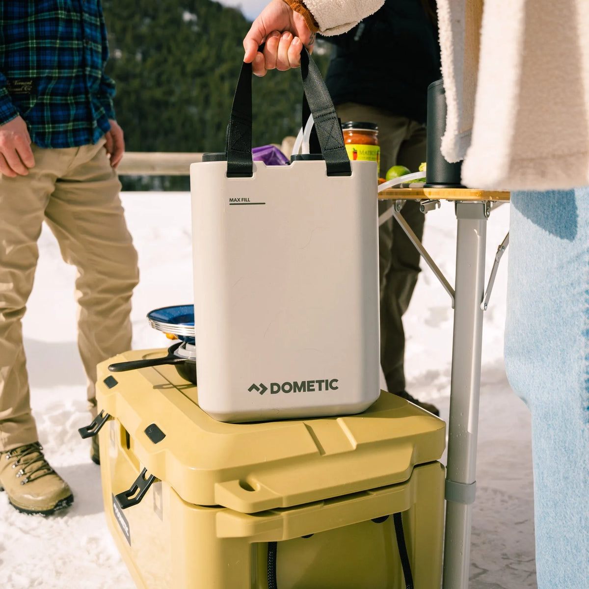 Dometic GO Hydration Water Jug 11L (Ash)