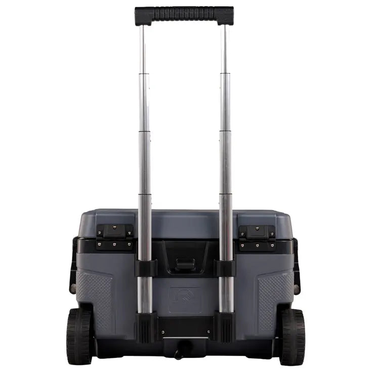 Igloo Trailmate 52 Qt Roller Cooler Carbonite