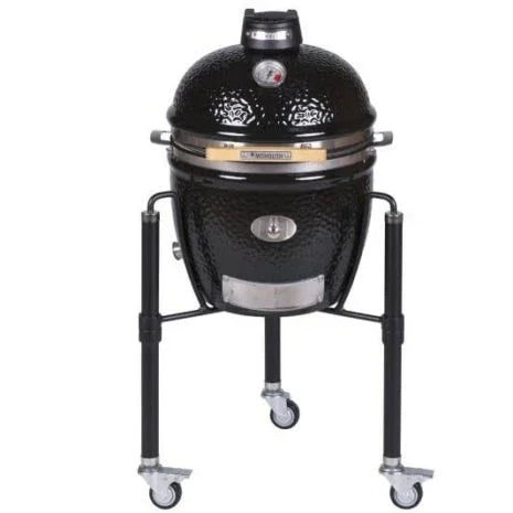 Monolith Junior Pro-Series 2.0 Kamado Charcoal BBQ incl. Steel Cart – South Wales Barbecues