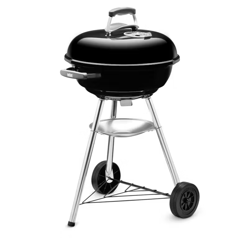 Weber Compact Kettle Charcoal Barbecue 47cm