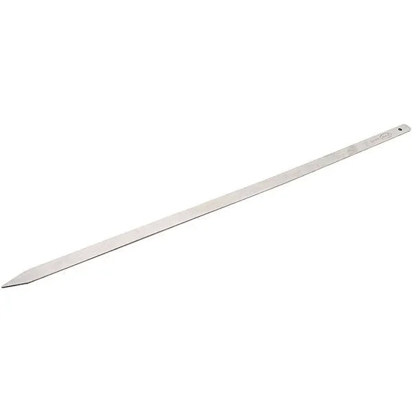 PRIMA Stainless Steel Flat BBQ Skewer 61cm x 2cm x 0.25cm – South Wales Barbecues