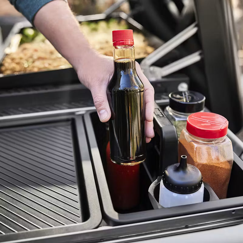 Weber Works Caddy with Tray Lid