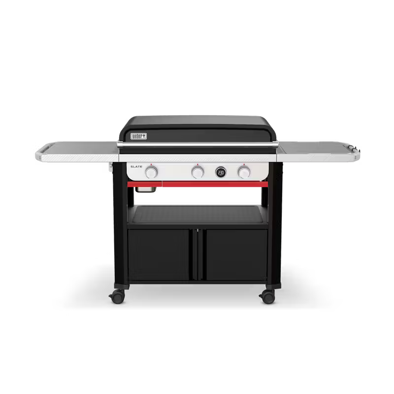 Weber SLATE GPD 76cm Premium Gas Griddle – South Wales Barbecues