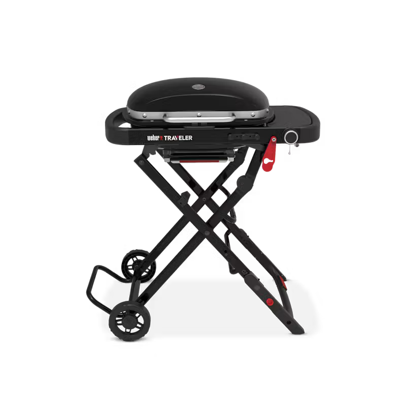 Weber Traveler Compact Gas Barbecue – South Wales Barbecues