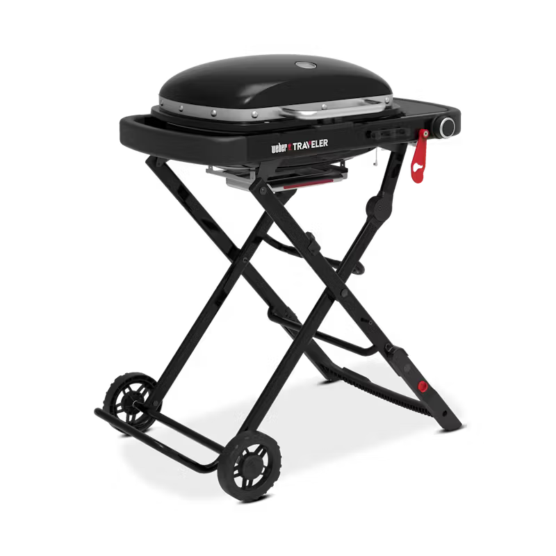 Weber Traveler Compact Gas Barbecue