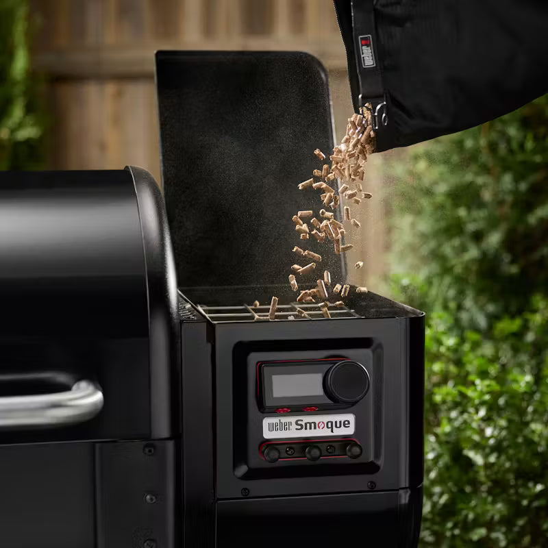 Weber Apple All-Natural Hardwood Pellets 8kg