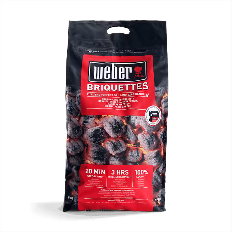 Weber Briquettes 8kg – South Wales Barbecues