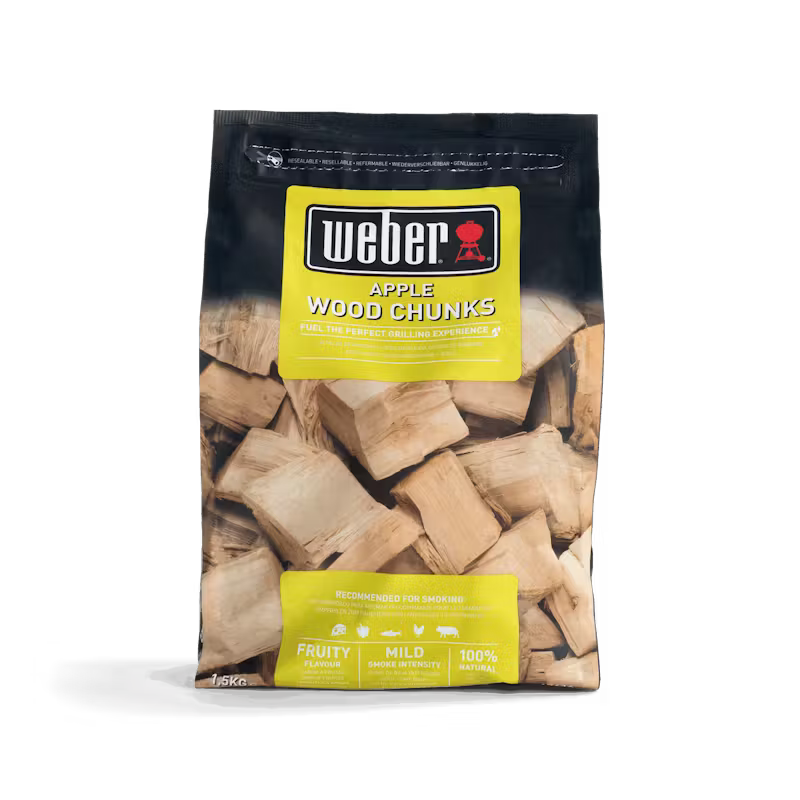Weber Apple Wood Chunks 1.5kg – South Wales Barbecues