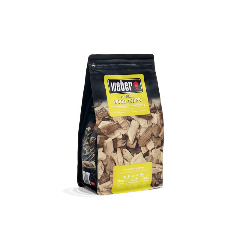 Weber Apple Wood Chips 0.7kg