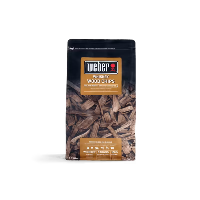 Weber Whisky Wood Chips 0.7kg – South Wales Barbecues