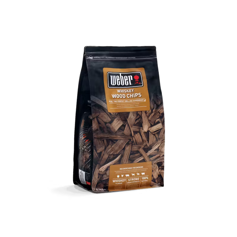 Weber Whisky Wood Chips 0.7kg