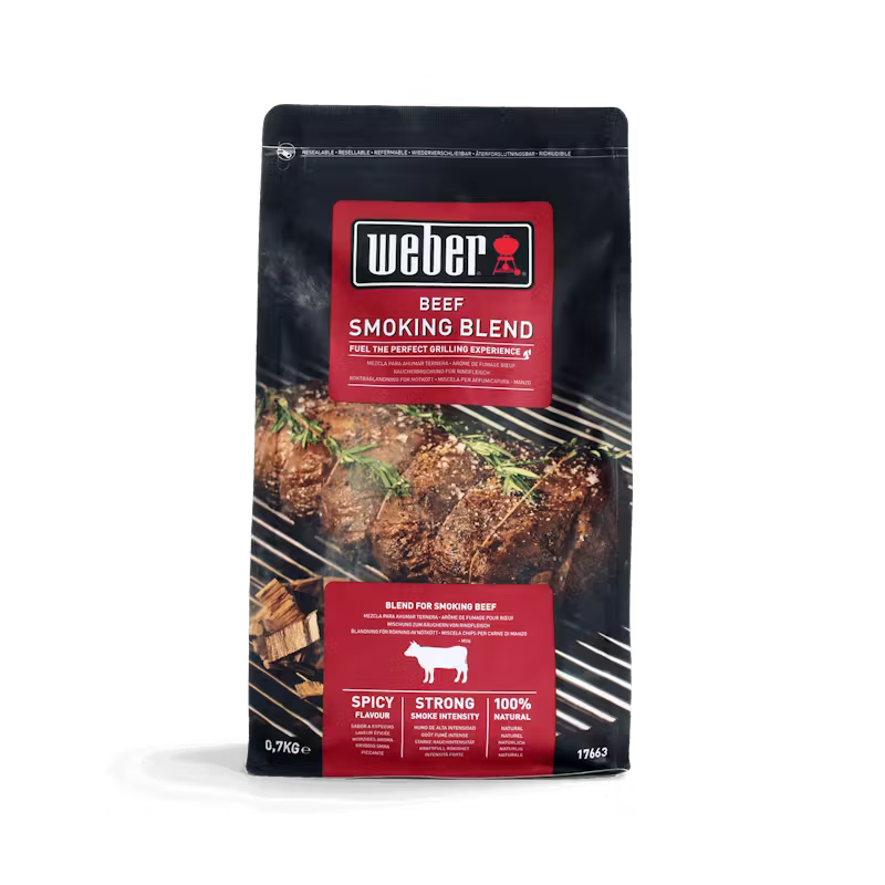 Weber Beef Wood Chip Blend 0.7kg – South Wales Barbecues