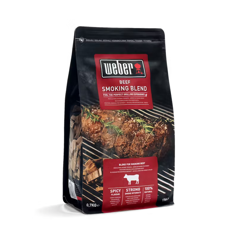 Weber Beef Wood Chip Blend 0.7kg