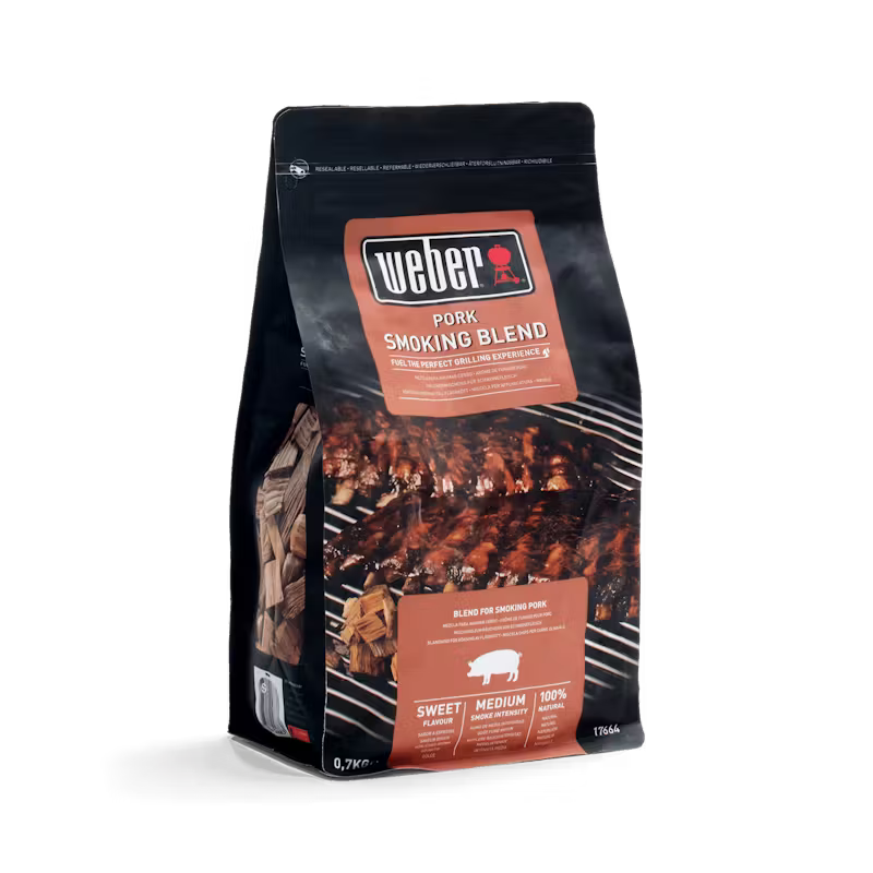 Weber Pork Wood Chip Blend 0.7kg