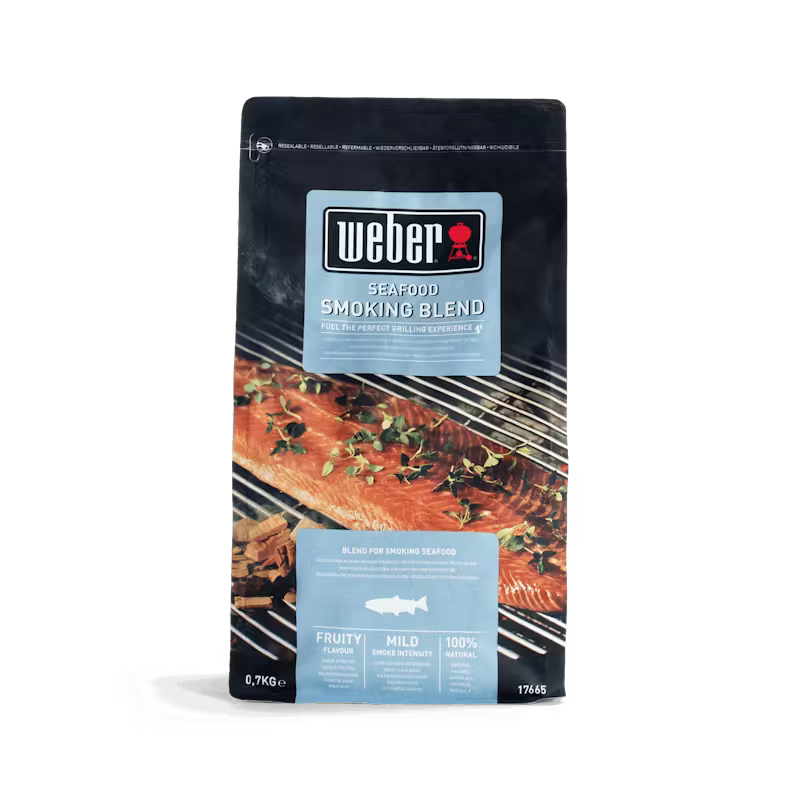 Weber Seafood Wood Chip Blend 0.7kg – South Wales Barbecues