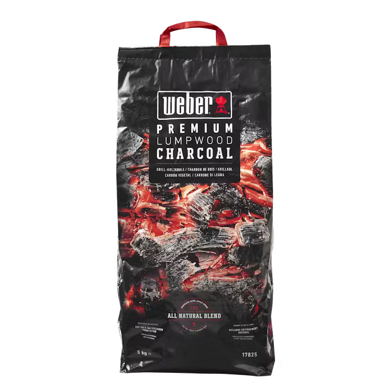 Weber Premium Lumpwood 5kg – South Wales Barbecues