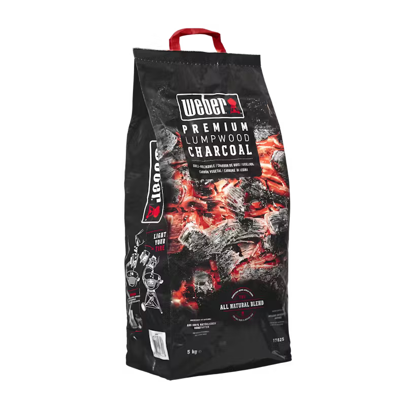 Weber Premium Lumpwood 5kg