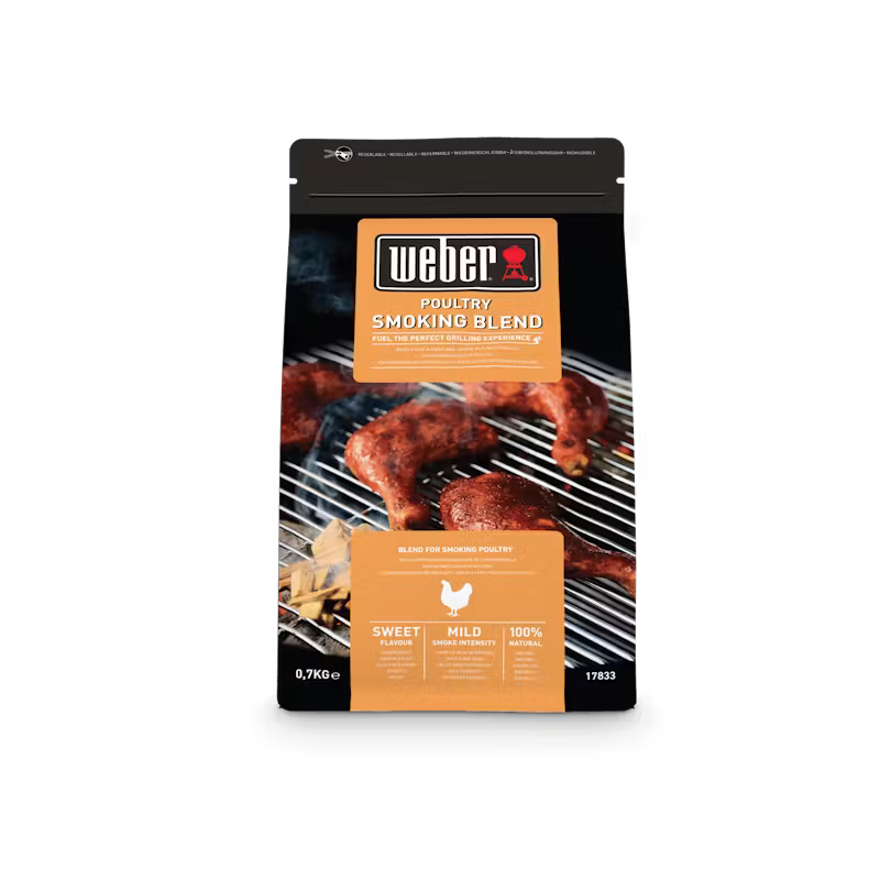 Weber Smoking Poultry Wood Chip Blend 0.7kg – South Wales Barbecues