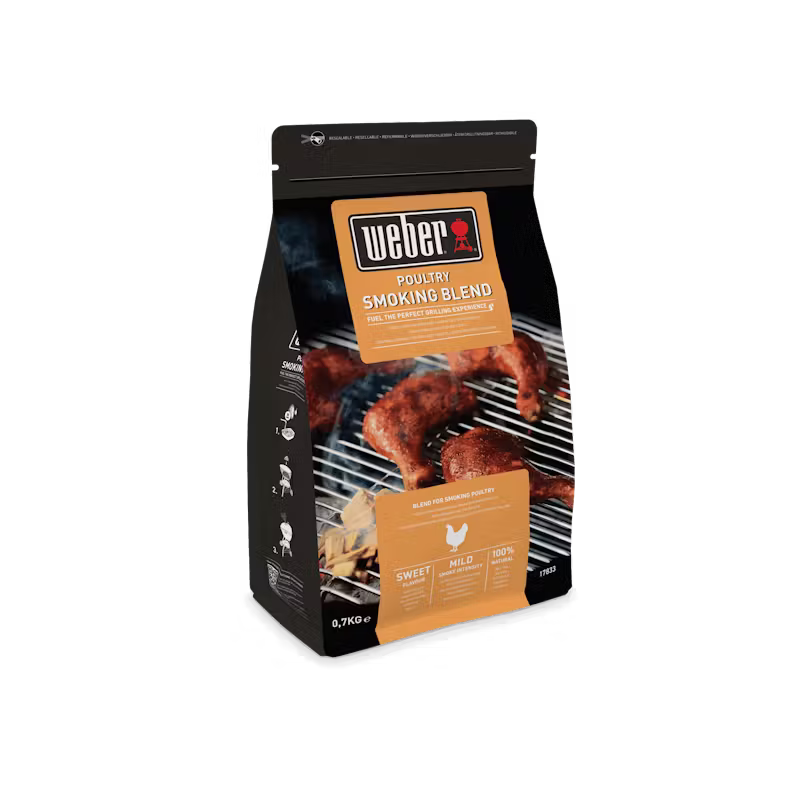 Weber Smoking Poultry Wood Chip Blend 0.7kg
