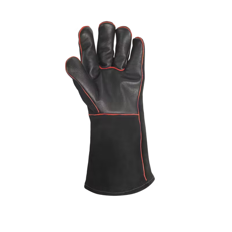 Weber BBQ Leather Gloves
