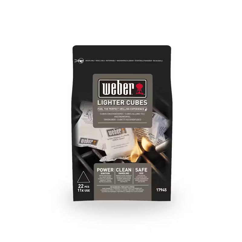 Weber Lighter Cubes 22pc – South Wales Barbecues