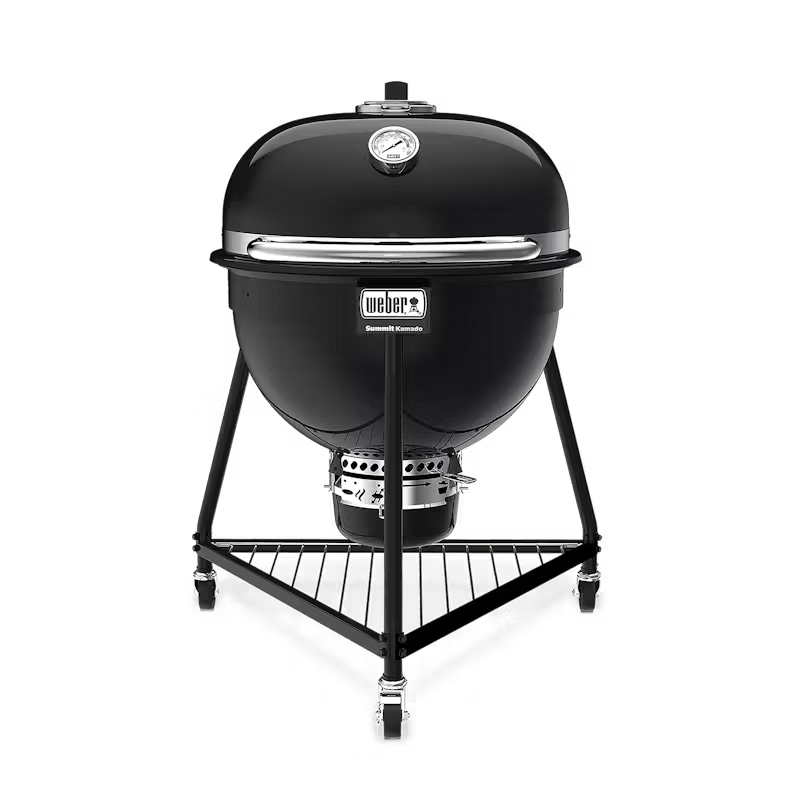 Weber Summit® Kamado E6 Charcoal Barbecue – South Wales Barbecues