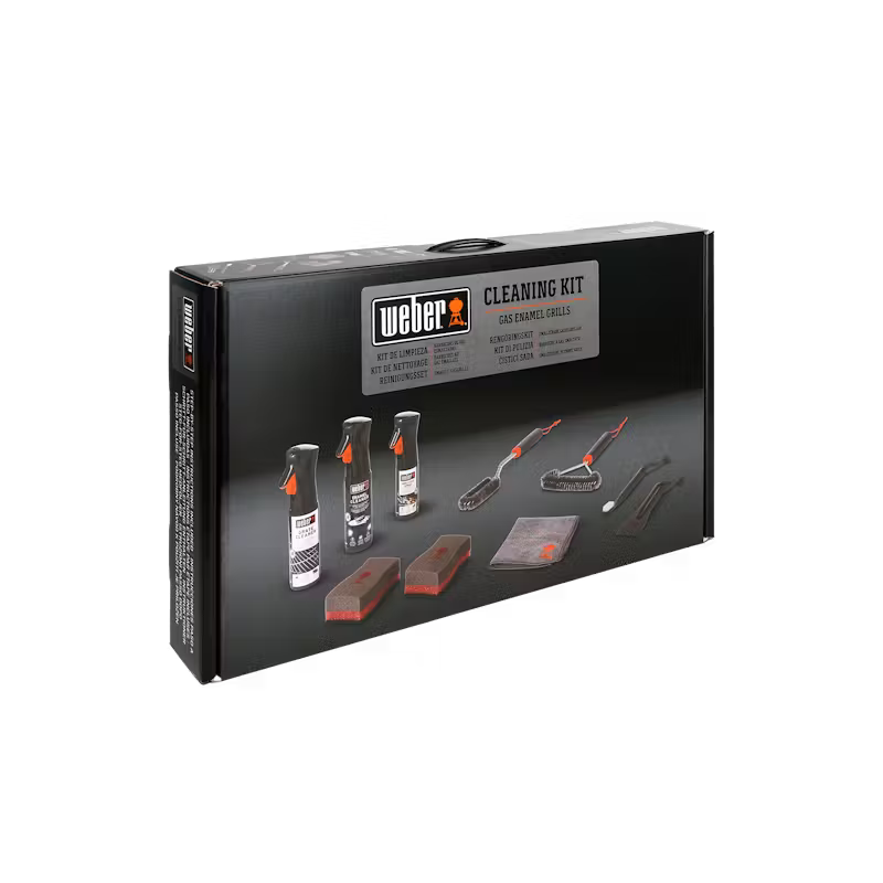 Weber Cleaning Kit for Enamel Gas Barbecues