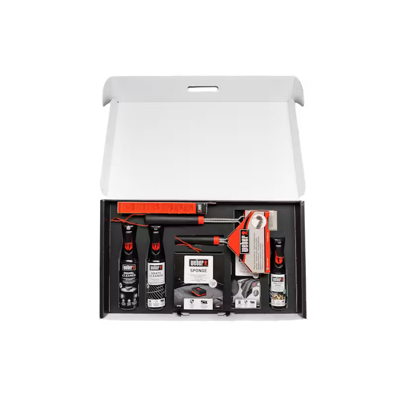 Weber Cleaning Kit for Enamel Gas Barbecues