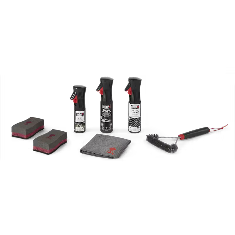 Weber Cleaning Kit for Charcoal Barbecues – South Wales Barbecues