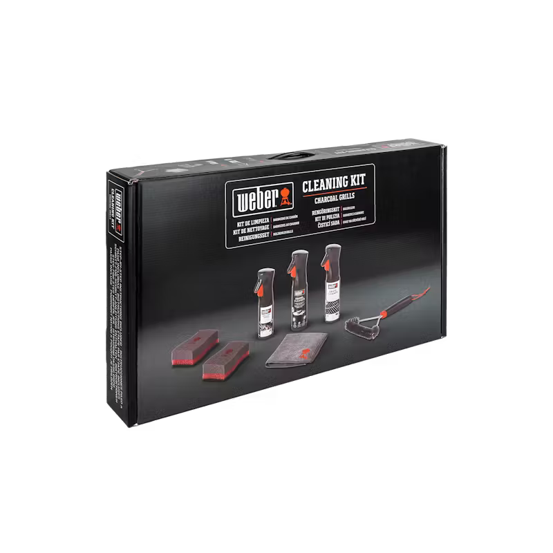 Weber Cleaning Kit for Charcoal Barbecues