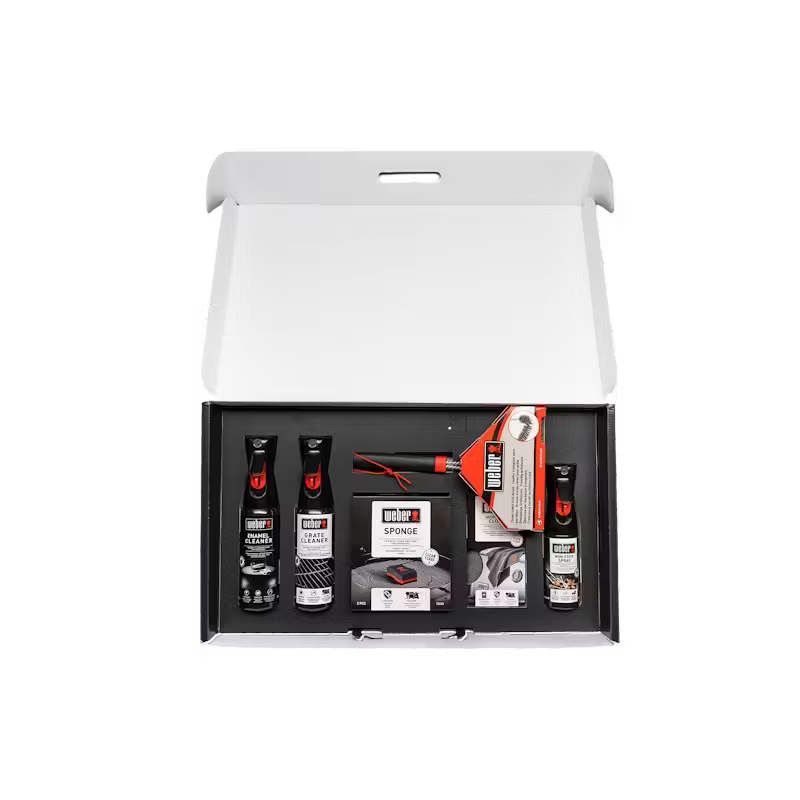 Weber Cleaning Kit for Charcoal Barbecues
