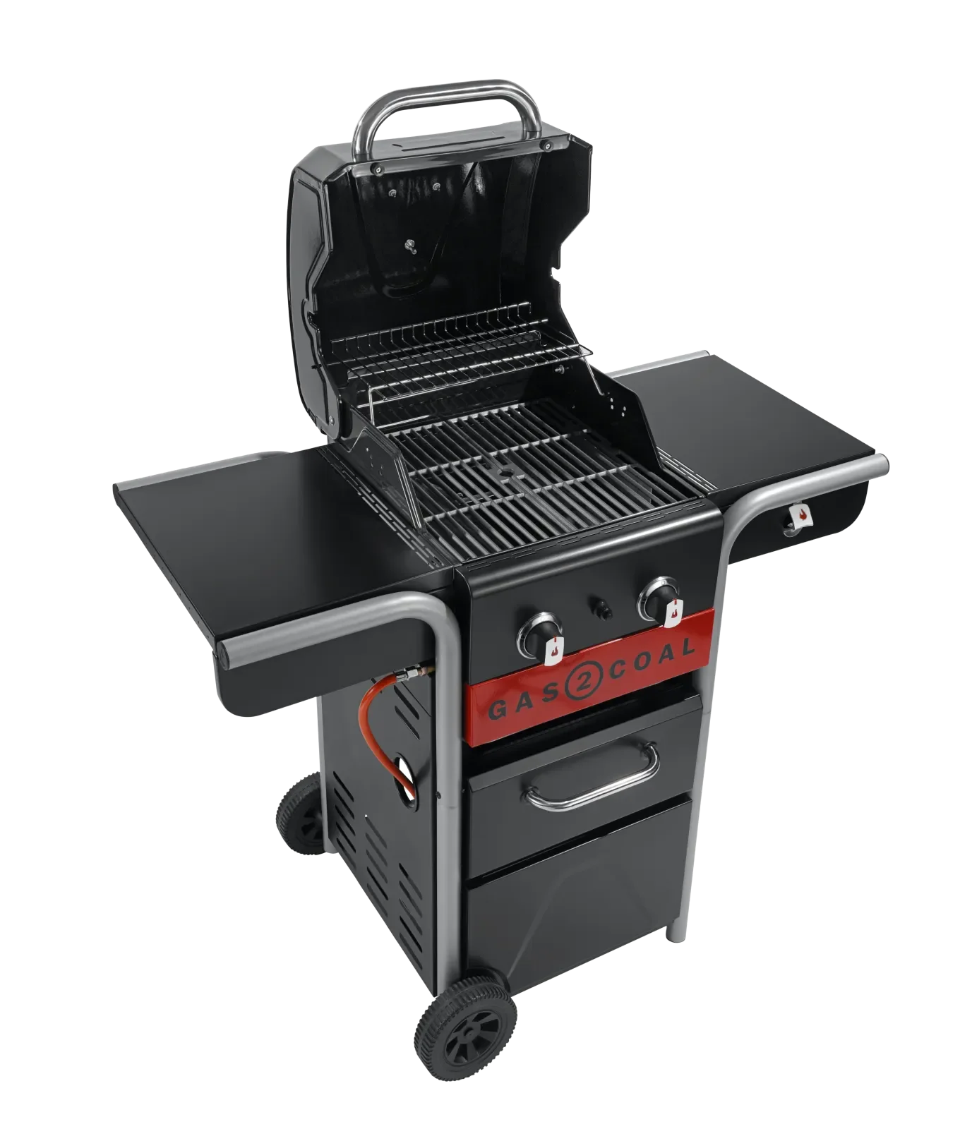 Char-Broil Gas2Coal 2.0 2B EuroFlex Hybrid BBQ