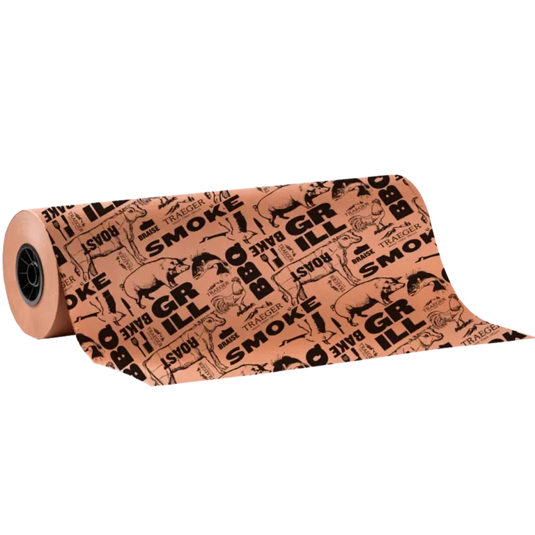 Traeger Pink BBQ Butcher Paper Roll – South Wales Barbecues