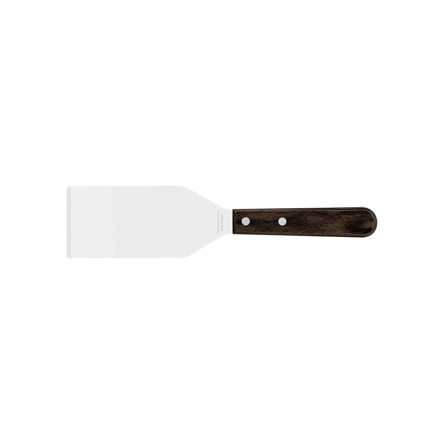 Tramontina Burger Spatula / Scraper with Wooden Handle