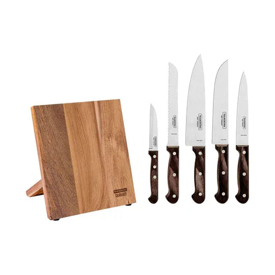 Tramontina 6 Pcs. Magnetic Knife Block