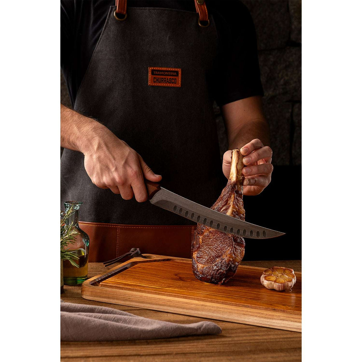 Tramontina Black Collection 10" Butcher's Knife