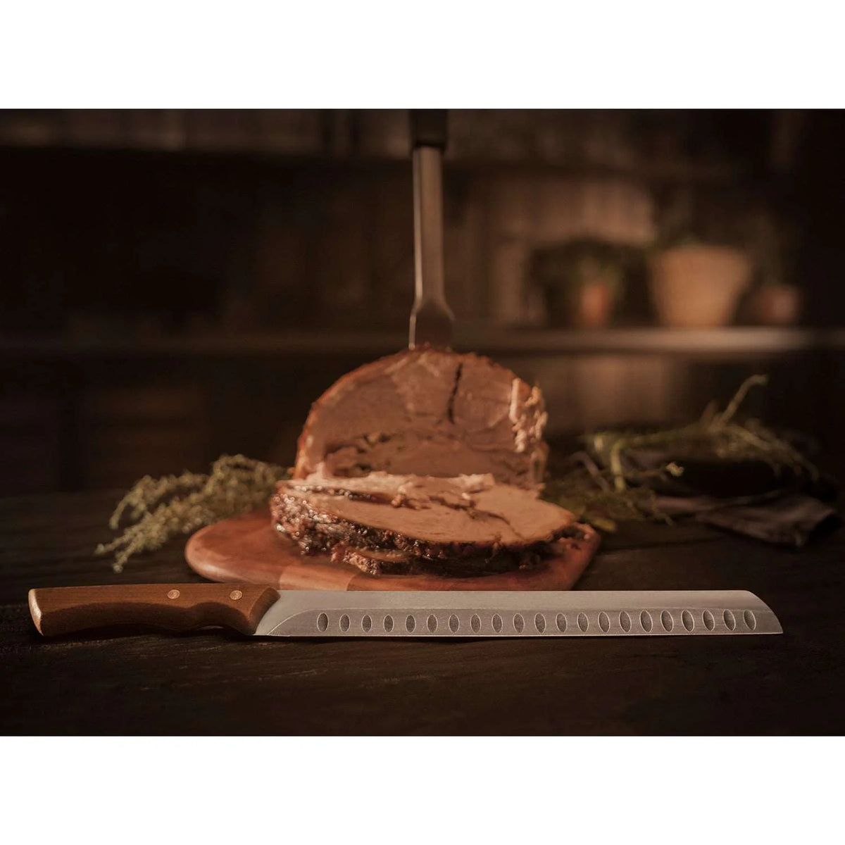 Tramontina Black Collection 12" Slicing Knife