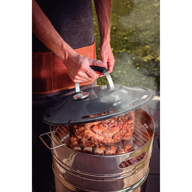 Tramontina Beer Barrel BBQ Lid