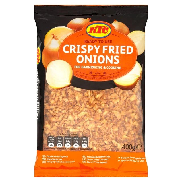 Ktc Fried Onion 400g