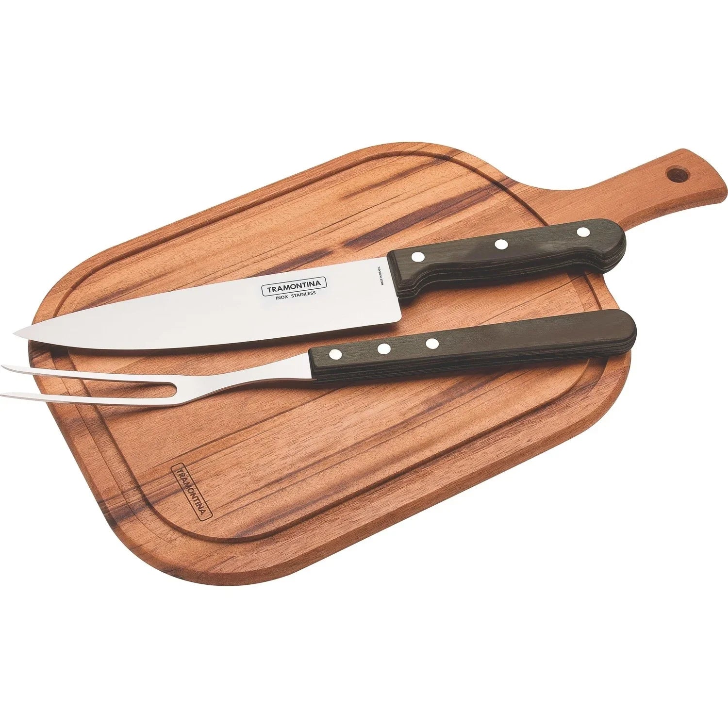 Tramontina 3 Piece Carving Set – South Wales Barbecues