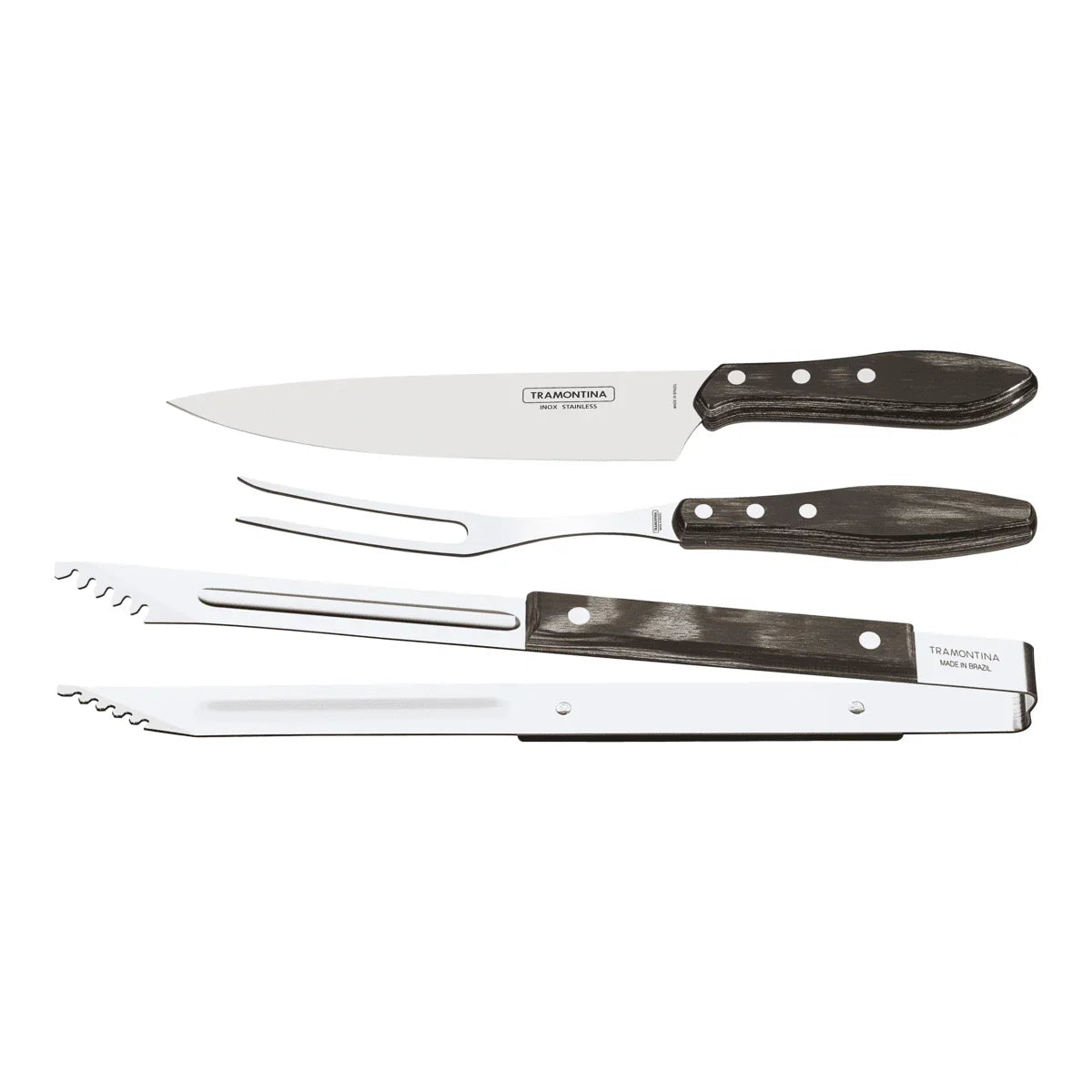 Tramontina 3 Piece Carving Gift Set – South Wales Barbecues