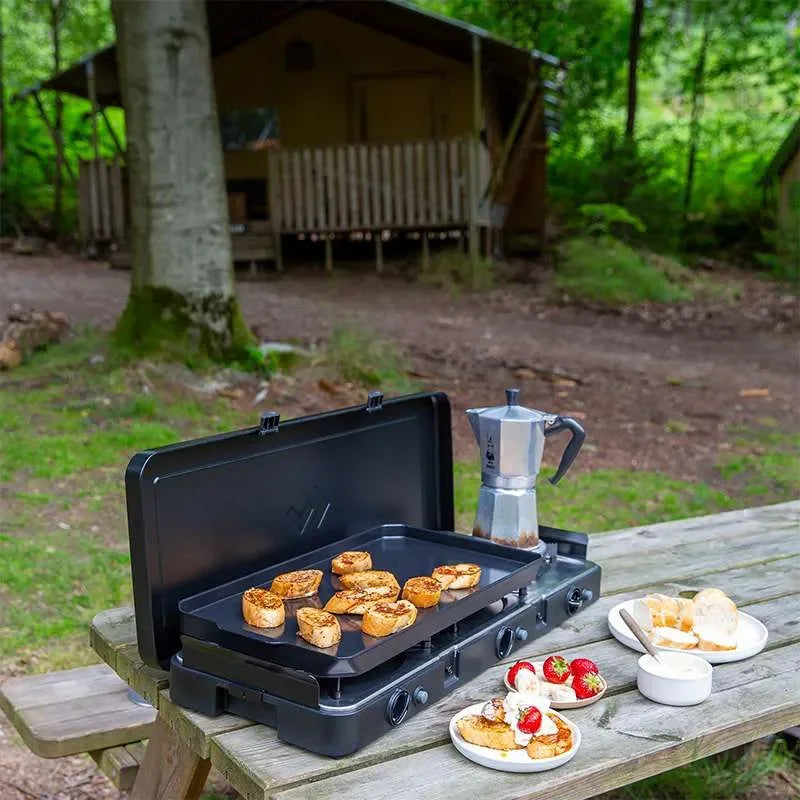 Cadac 3 Cook Turbo FFD Deluxe QR