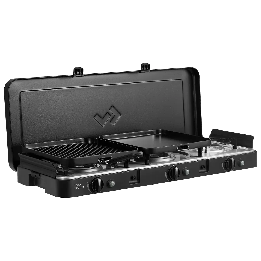 Cadac 3 Cook Turbo FFD Deluxe QR – South Wales Barbecues