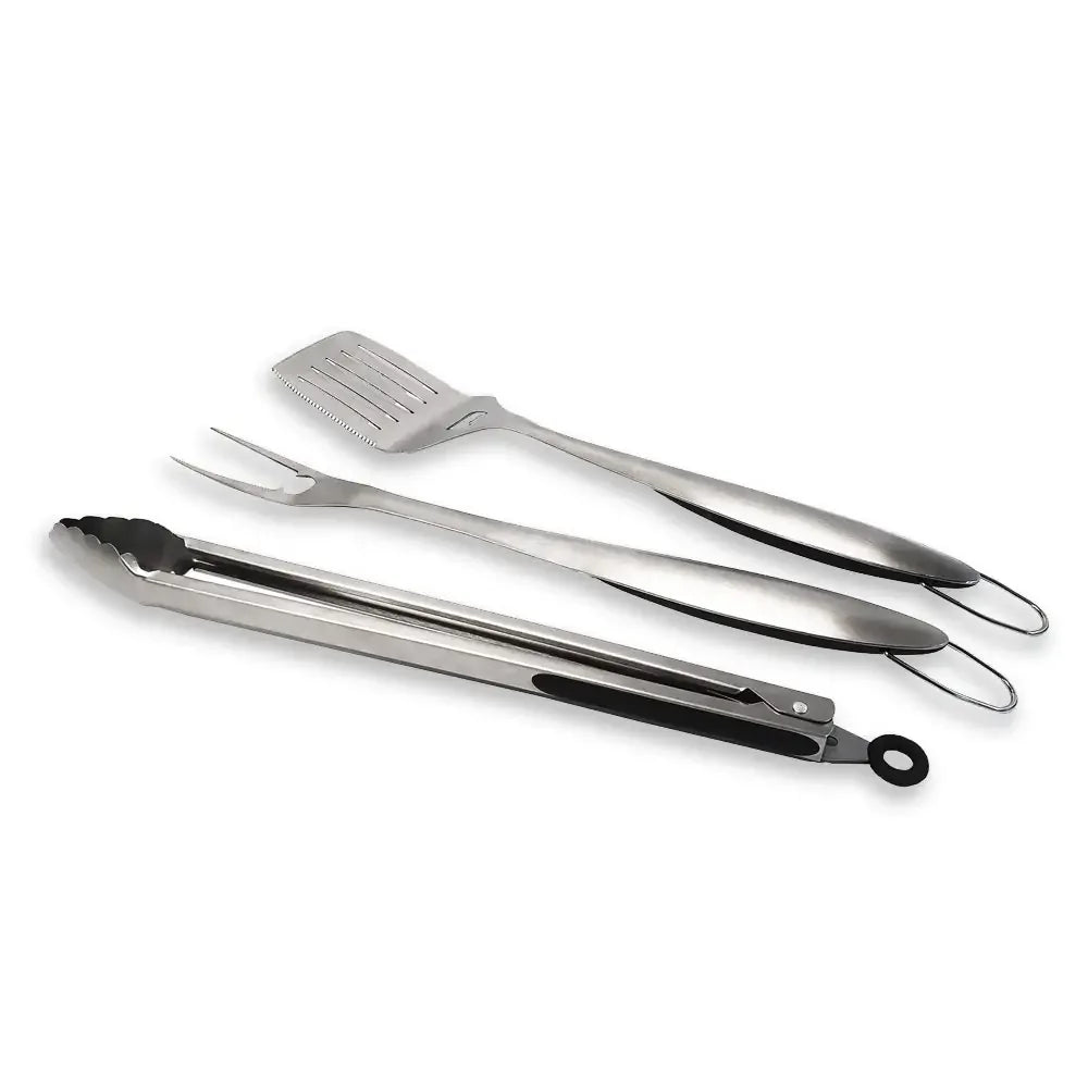 Sahara 3-Piece BBQ Tool Set – South Wales Barbecues