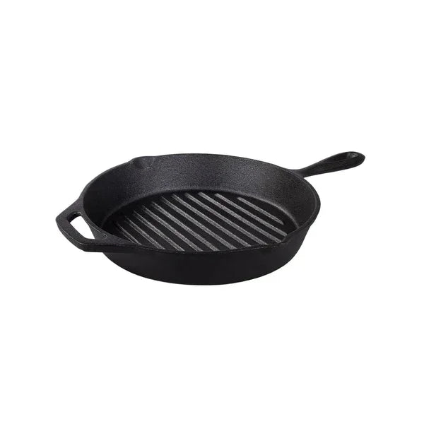 Tramontina Cast Iron Griddle Pan – South Wales Barbecues